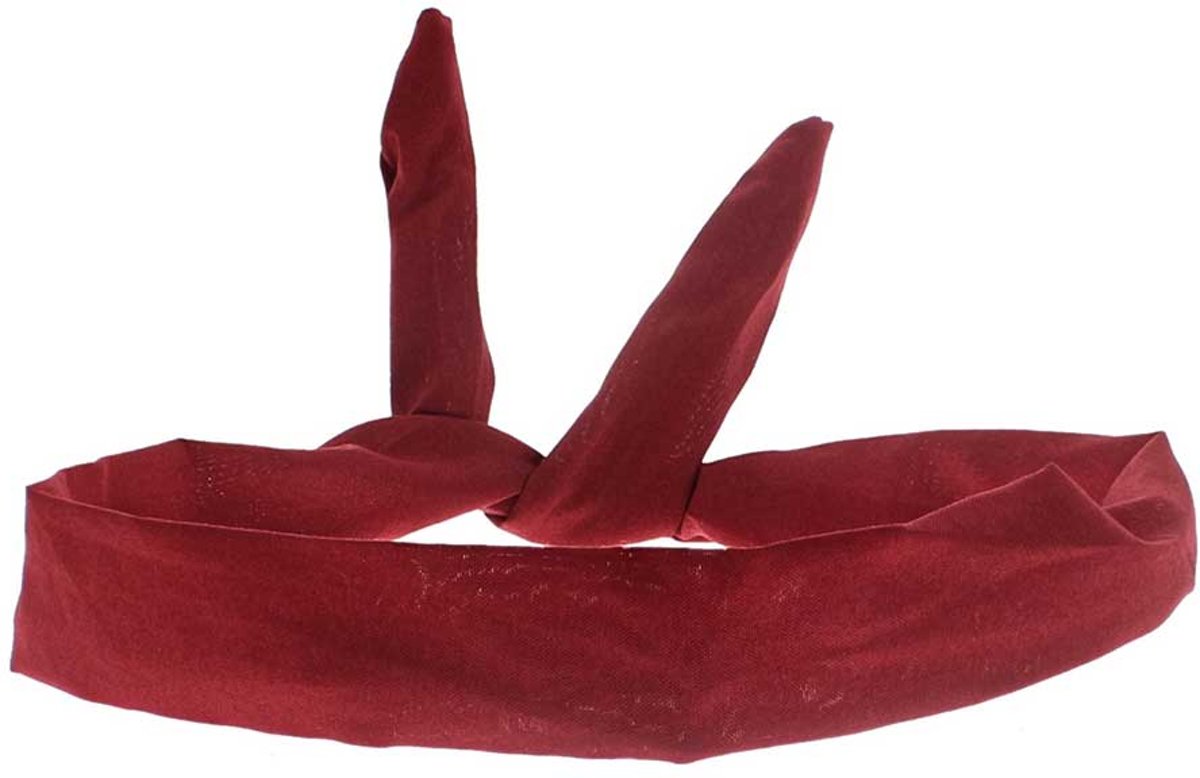 Zacs Alter Ego Ijzerdraad haarband Rood